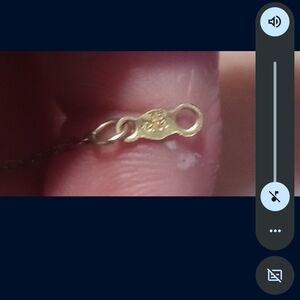 Vintage 12kgf Rose Necklace